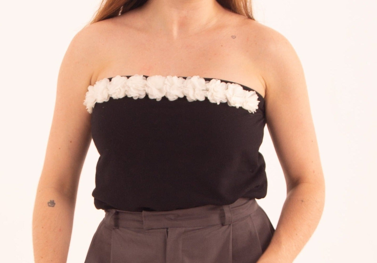 Never Pay Full Price for Blair Cotton Ruffle Top