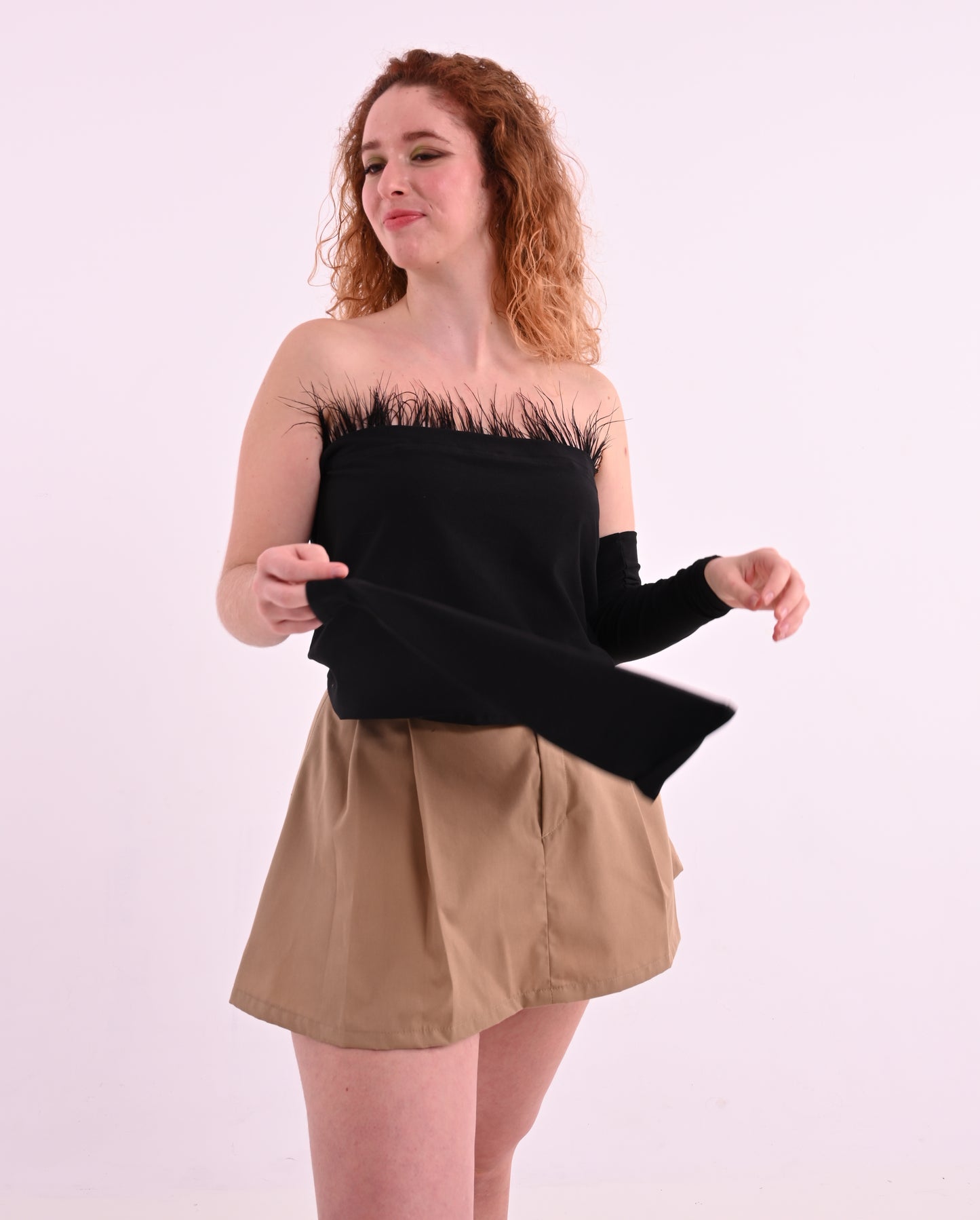 Audrey Top - Black